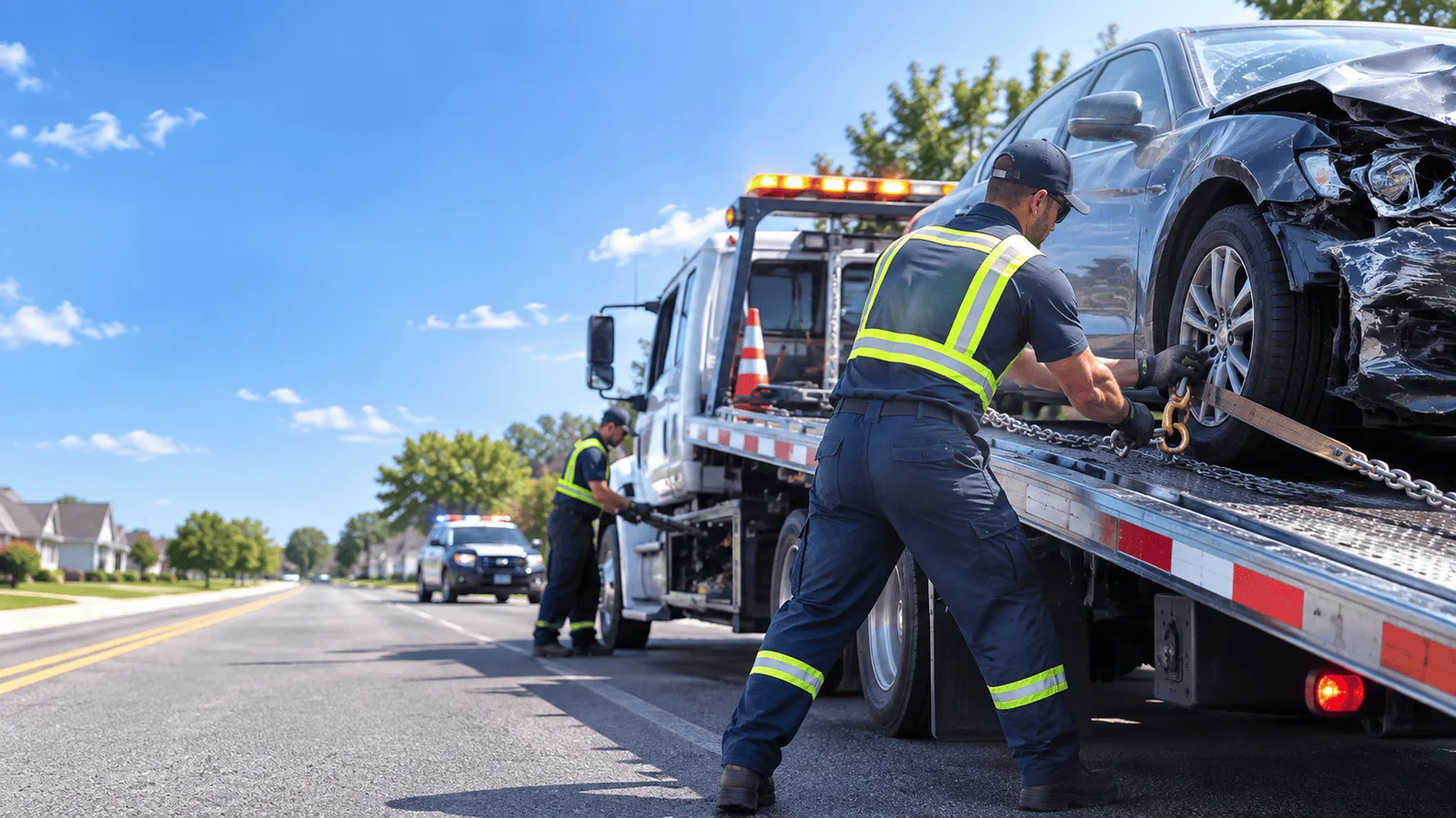 Accident Towing Service in Schroeder, MN near me